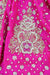 Hot Pink Raw Silk Short Length Skirt - Preloved - Indian Suit Company
