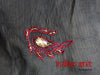 Black Banarsi Paisley Salwar Kameez UK 12 / EU 38 - Preloved - Indian Suit Company