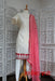 Cream & Red Punjabi Indian Salwar Kameez UK 22 / EU 48 - New - Indian Suit Company