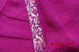 Purple Banarsi Silk Salwar Kameez UK 10 / EU 36 - Preloved - Indian Suit Company