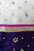 Cream & Purple Salwar Kameez UK 12 / EU 38 - Preloved - Indian Suit Company