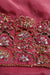 Dusky Pink Silk Salwar Kameez UK 18 / EU 44 - New - Indian Suit Company