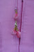 Pink Mirror Silk Salwar Kameez UK 6 / EU 32 - Preloved - Indian Suit Company