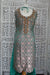 Green Brocade Silk Suit - UK 8 / EU 34 - Preloved - Indian Suit Company