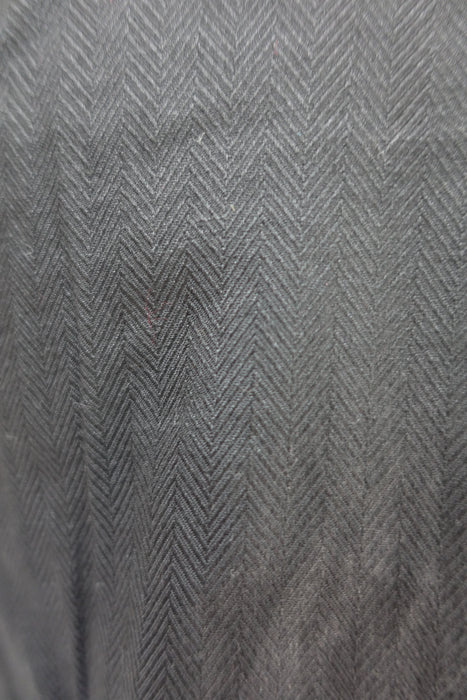 Black Cotton Embroidered Salwar Kameez UK 14 / EU 40 - Preloved - Indian Suit Company