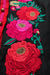 Black Cotton Embroidered Salwar Kameez UK 14 / EU 40 - Preloved - Indian Suit Company