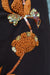 Brown Embroidered Patiala Salwar UK 14 / EU 40 - Preloved - Indian Suit Company