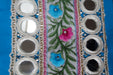 Blue & White Petite Silk Mirror Salwar Kameez UK 6 / EU 32 - Preloved - Indian Suit Company