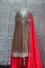Red Banarsi Brocade & Silk Salwar Kameez UK 12 / EU 38 - New - Indian Suit Company