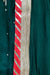 Dark Green Phulkari Salwar Suit UK 16 / EU 42 - Preloved - Indian Suit Company