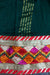 Dark Green Phulkari Salwar Suit UK 16 / EU 42 - Preloved - Indian Suit Company