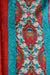 Vibrantly Printed Capri Trouser Suit - UK 12 / EU 38 - New - Indian Suit Company