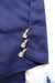 Blue & White Capri Trouser Suit UK 16 / EU 42 - New - Indian Suit Company