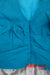 Blue Vintage Sari Blouse UK 6 / EU 32 - Preloved - Indian Suit Company