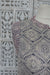 Cream & Navy Printed Long Tunic - UK 16 / EU 42 - Preloved - Indian Suit Company