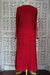 Red Boho Vintage Kameez - UK 14 / EU 40 - Preloved - Indian Suit Company
