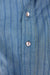 Denim Blue Mens Kurta To Fit 50" Chest - New - Indian Suit Company