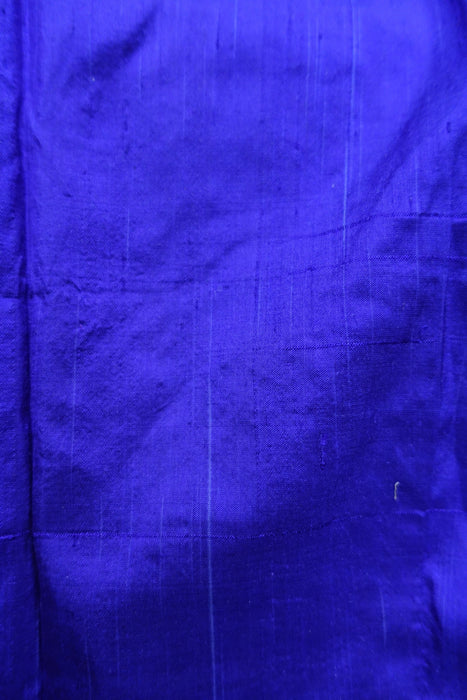 Purple Raw Silk Blouse - Preloved