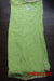 Green Chiffon With Gold Trim 5 Metres - New - Indian Suit Company