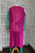 Pink & Jade Semi-Stitched Suit - Indian Suit Company
