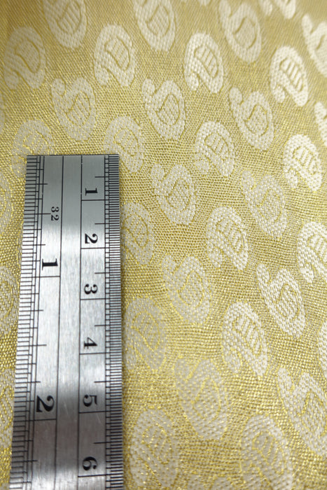 Right Gold Fabric - New - Indian Suit Company