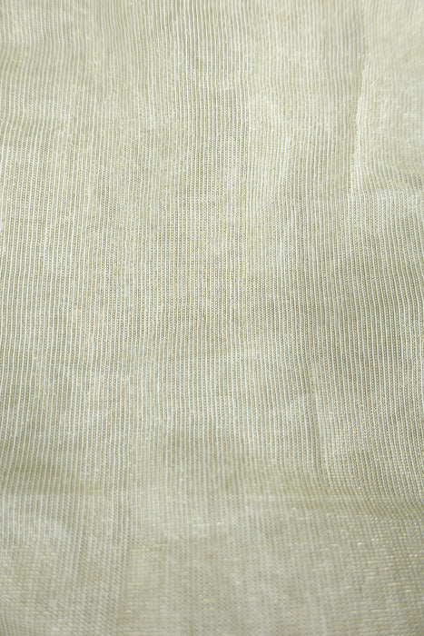 Soft Cream Self Printed Blouse Fabric - New - Indian Suit Company
