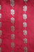 Dark Red Vintage Silk Salwar Kameez Fabric - New - Indian Suit Company