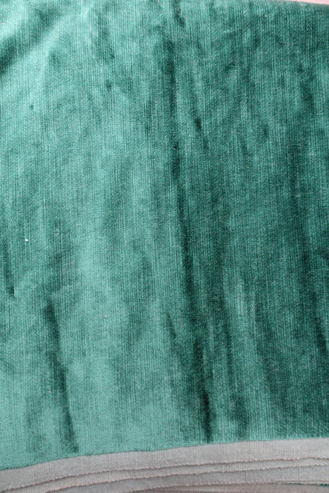 Dark Green Plush Velvet - 2.8 Metres