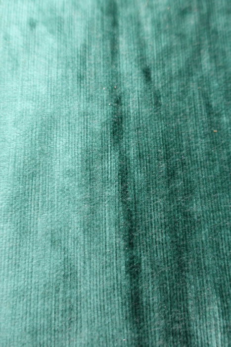 Dark Green Plush Velvet - 2.8 Metres