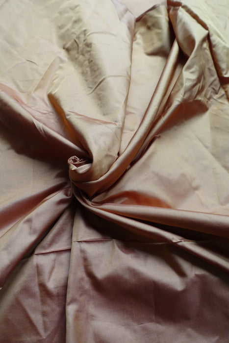 Ochre Silk Fabric - New